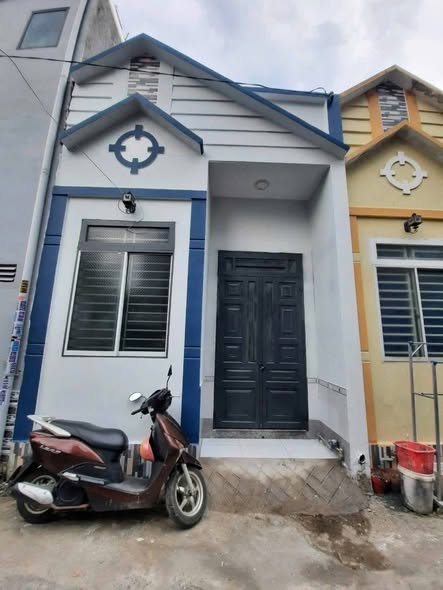 Nhà đẹp gần chợ Hóa An