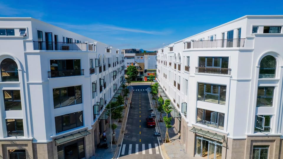 🔥🔥🔥CHO THUÊ SHOPHOUSE HUE LEGACY RESIDENCE – 38 HỒ ĐẮC DI, TP. HUẾ