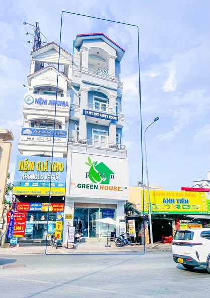 Cho Thuê Nhà Mặt Tiền: Phan Văn Trị, Phường 11, Quận Bình Thạnh, TPHCM.