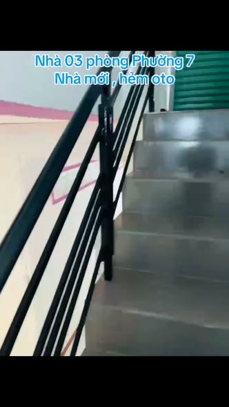 Nhà Hẻm Ô Tô Gần Bệnh Viện Mới