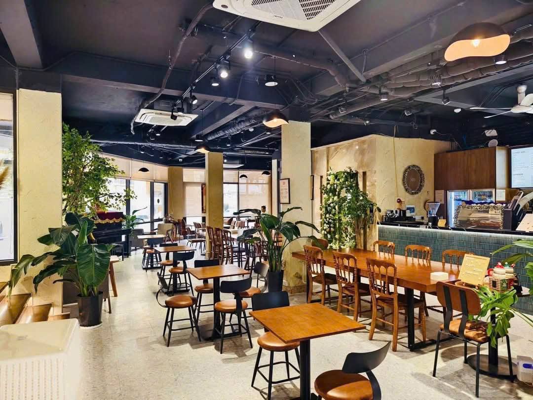 Sang nhượng quán cafe học tập tại khu vực trung tâm quận Thanh Xuân - Hà Nội